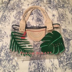 Benefit beach bag